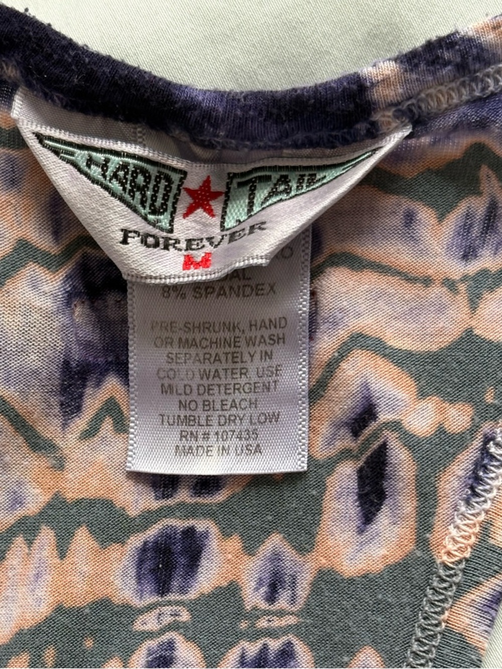 Hard Tail Tie Dye Maxi Dress - Picture 7 of 9